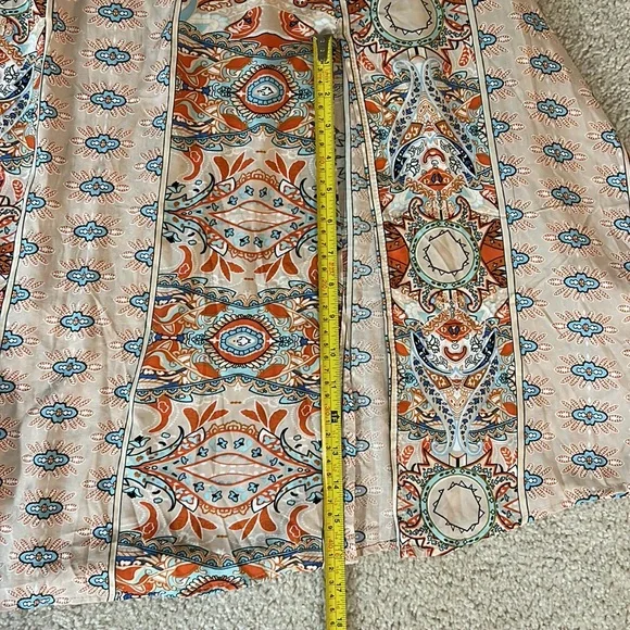 Women’s Boho Small Off-Shoulder Dress - Picture 16 of 16